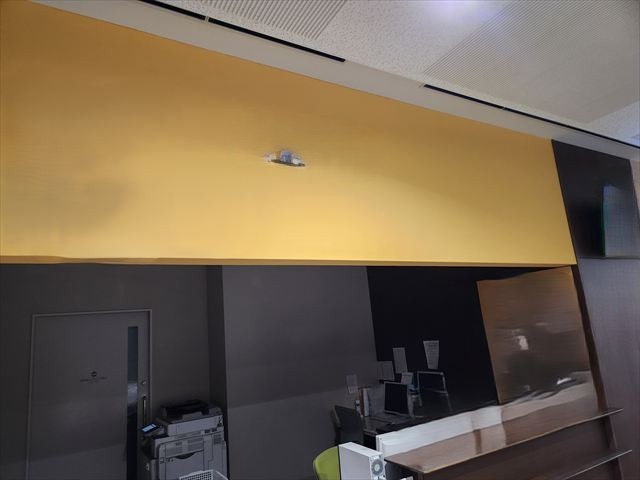 くちなしいろで塗装