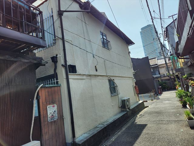 外壁塗装前