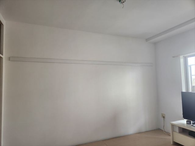 天井と壁塗装完了