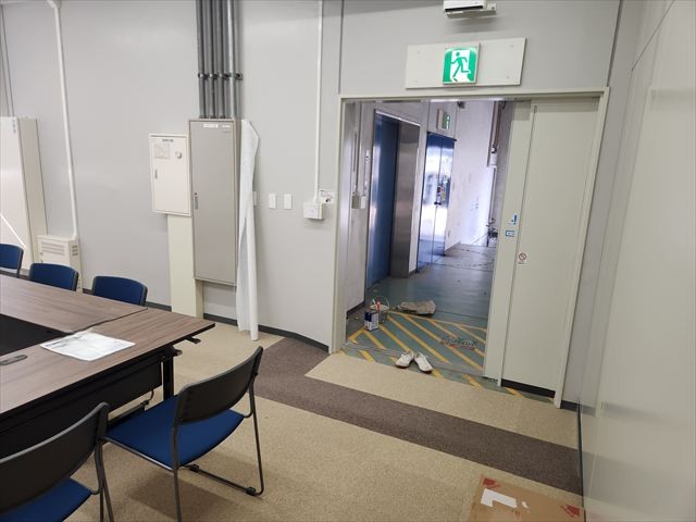 モルタル壁塗装後