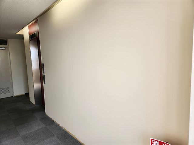 EV側壁塗装終了
