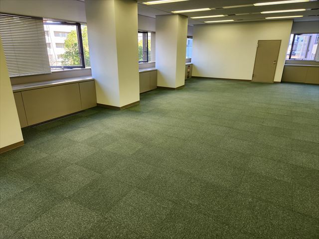 事務所原復塗装後