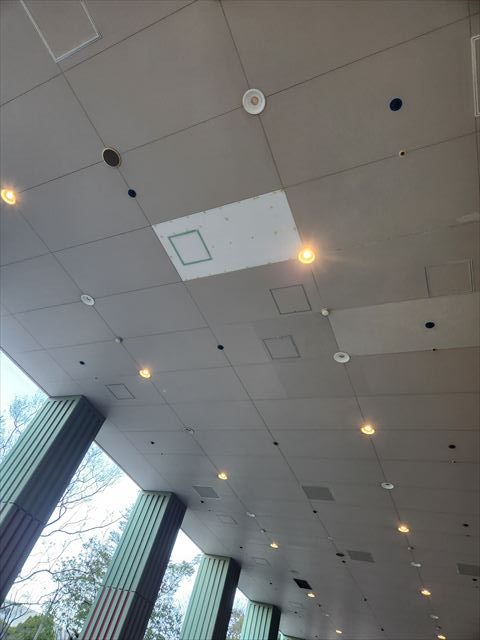 天井の下地処理