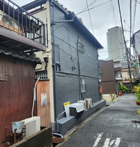 重厚感な外壁