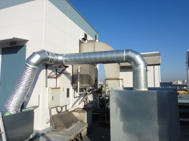 新しくなった配管