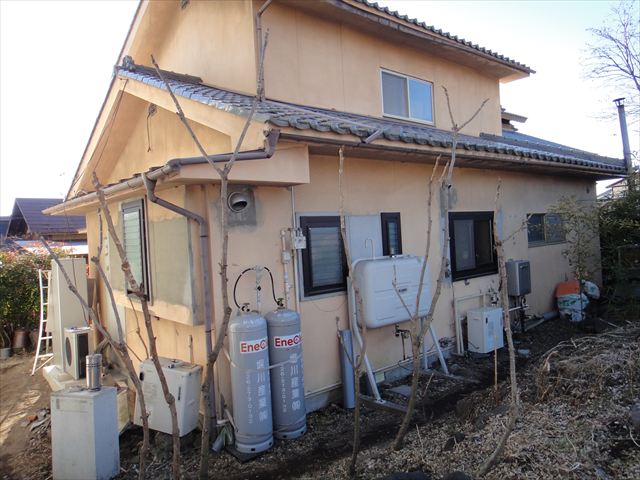 築年数50年越えの外壁