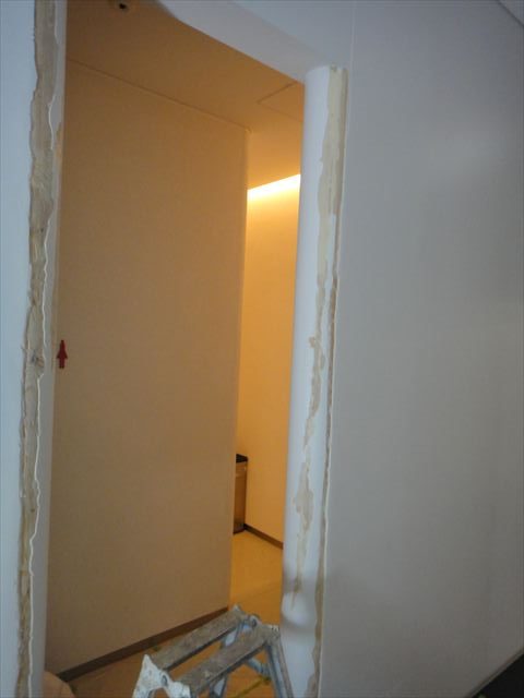丸柱の欠損