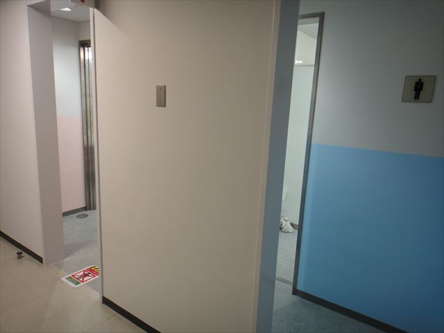 トイレ入口付近工事後