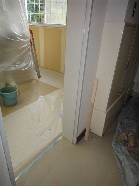 枠塗装