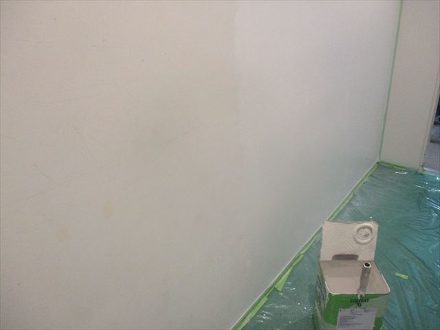 塗装面は約６㎡