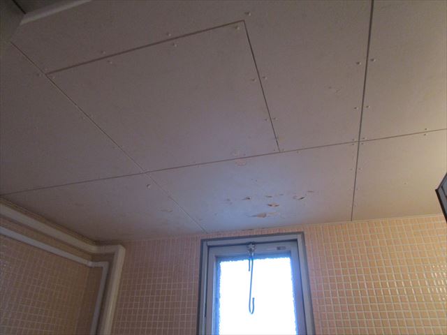 浴室天井現状