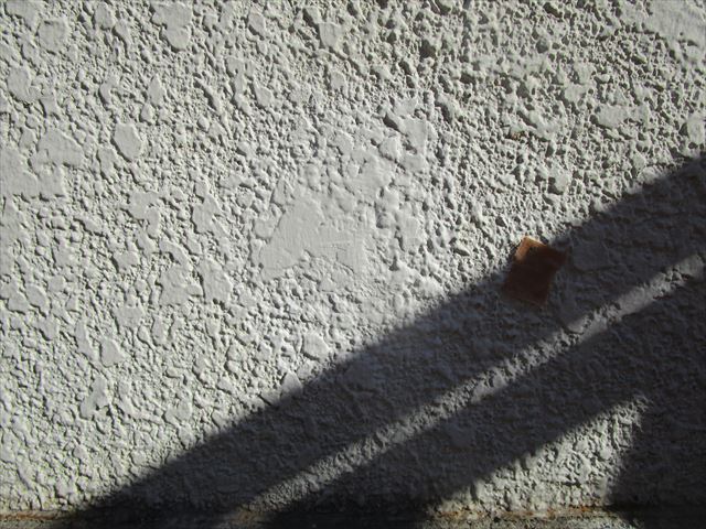 モルタル壁に塗装