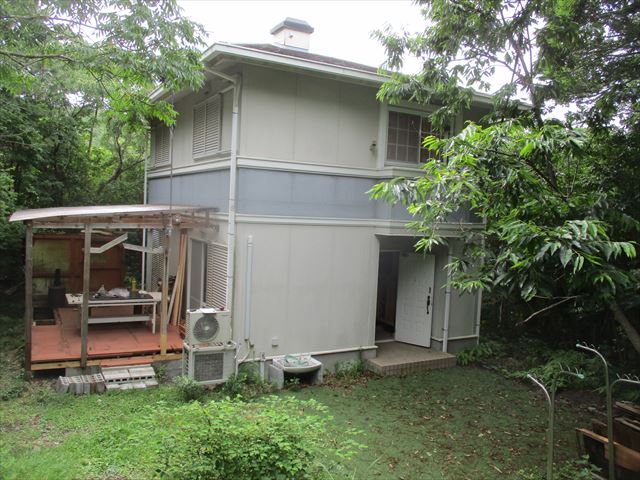 三重県志摩市で築年数30年の別宅を現場調査に行きました。