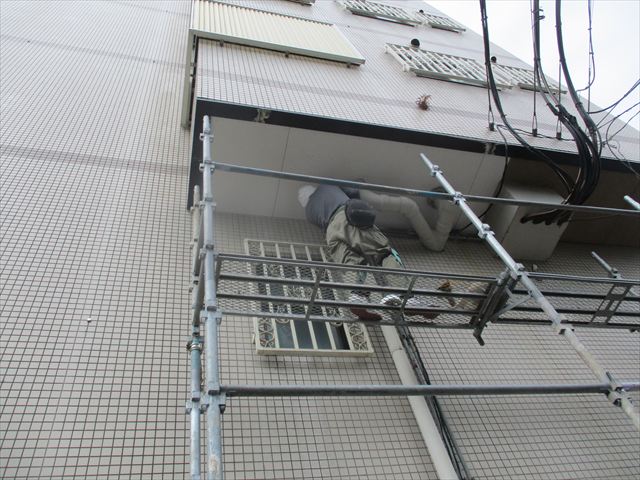 軒天井復旧