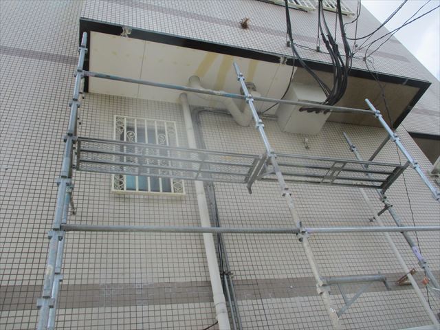 軒天井下地処理