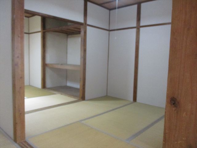 明るくなった土壁