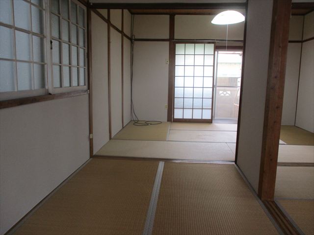 アパートの室内塗装後