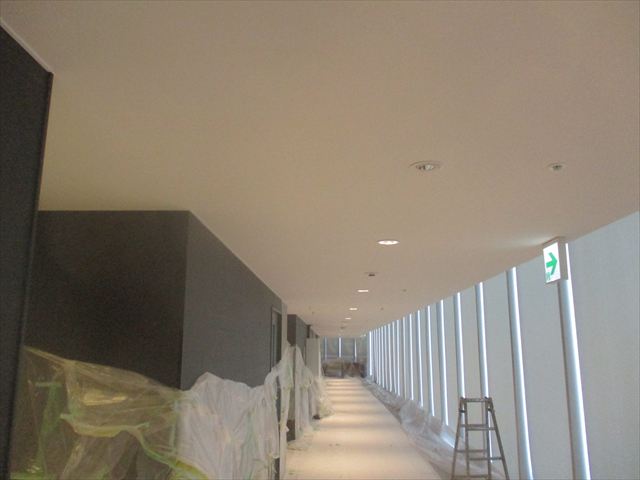 天井塗装完