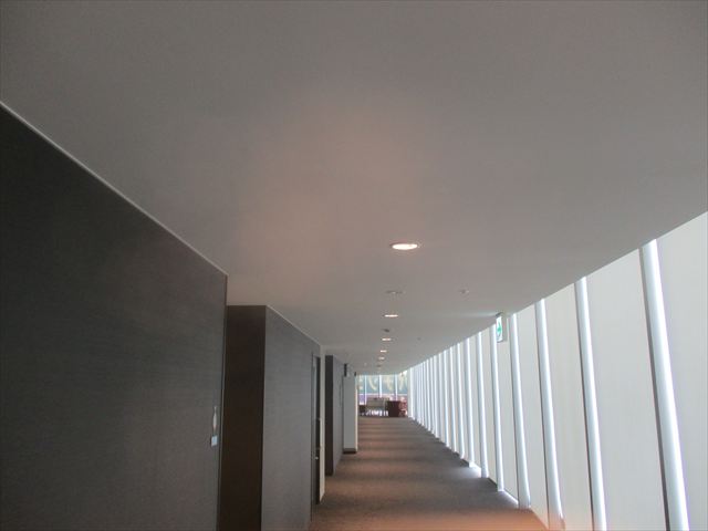 天井復旧工事終了